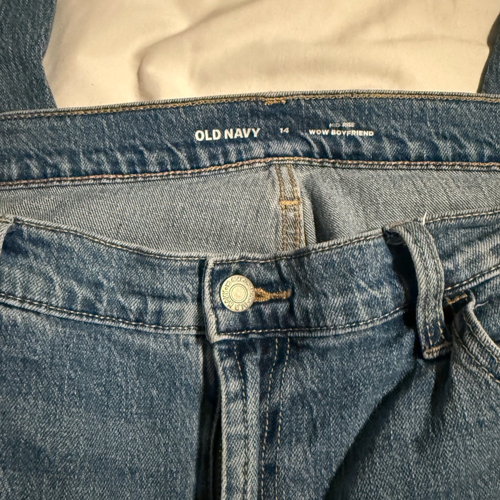 Old Navy Light Blue Denim Jeans